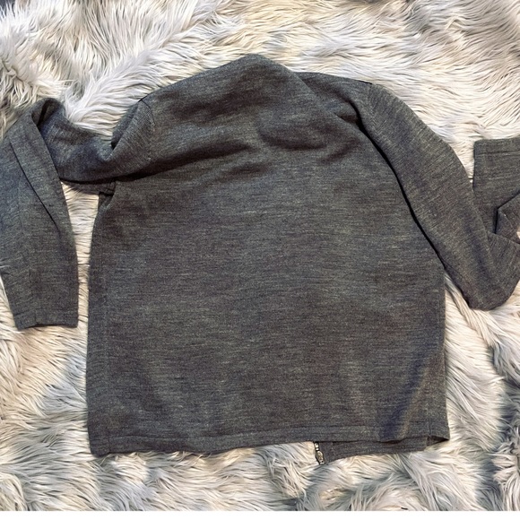 Michael Kors Zip Up Sweater/cardigan men’s medium - Picture 6 of 7